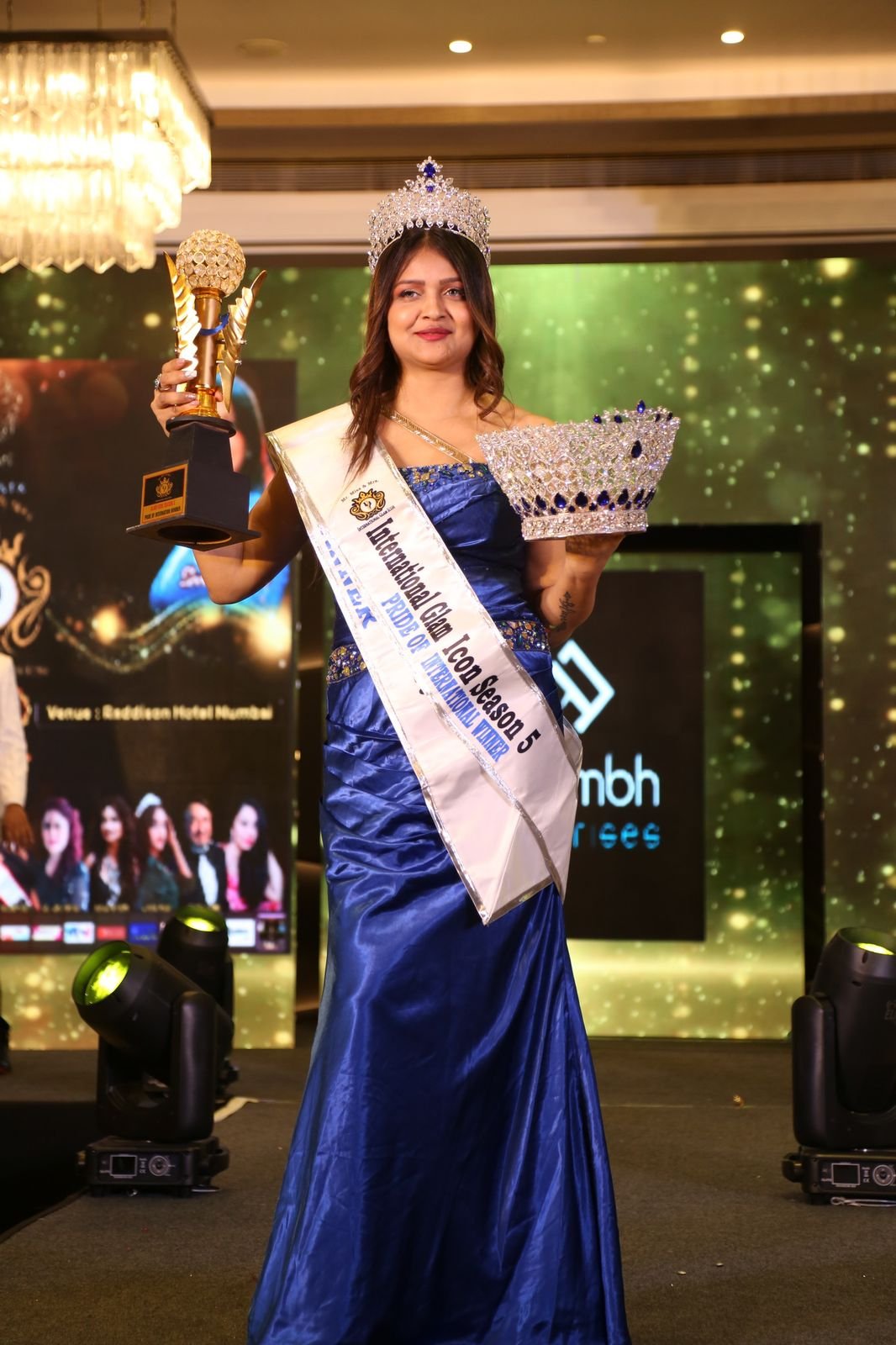 Winner – Mrs Category – Bhopal