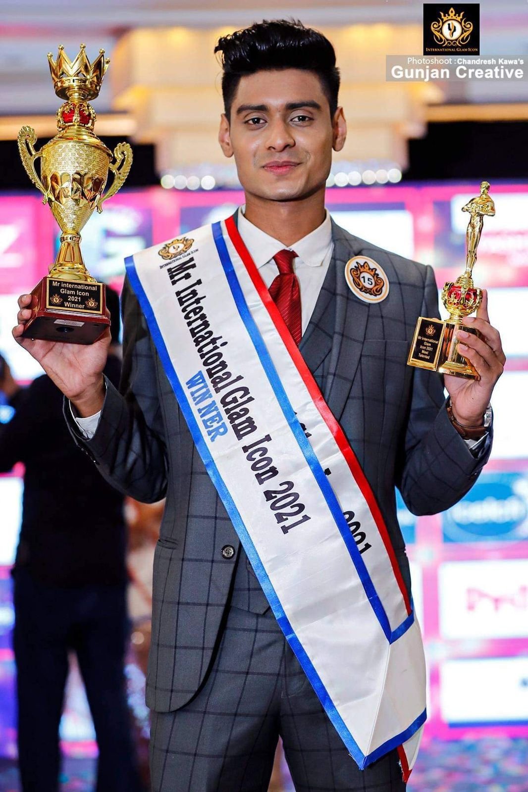 Mr. Category Winner